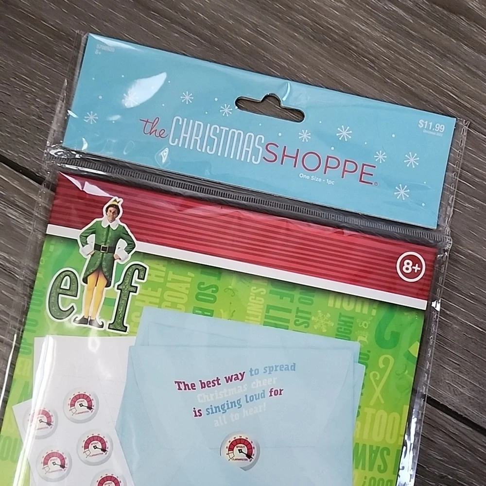 Elf Letter Writing Set